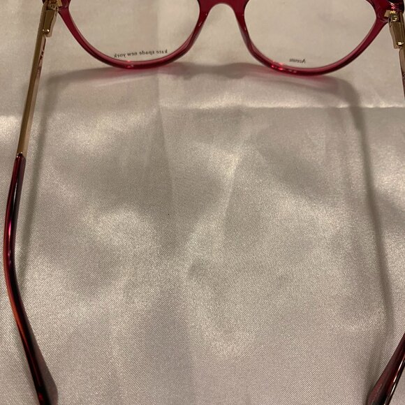 Kate Spade Kimberlee 08CQ Cherry Eyeglasses - Picture 3 of 14